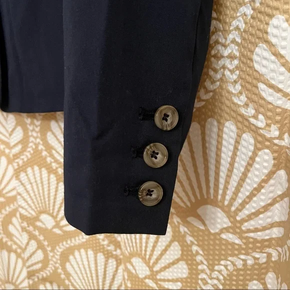 Modcloth Small Navy Blazer - Picture 3 of 3